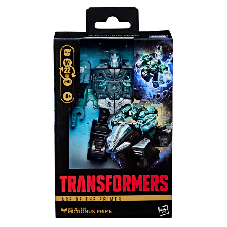 Transformers Age of the Primes Deluxe Class Micronus Prime