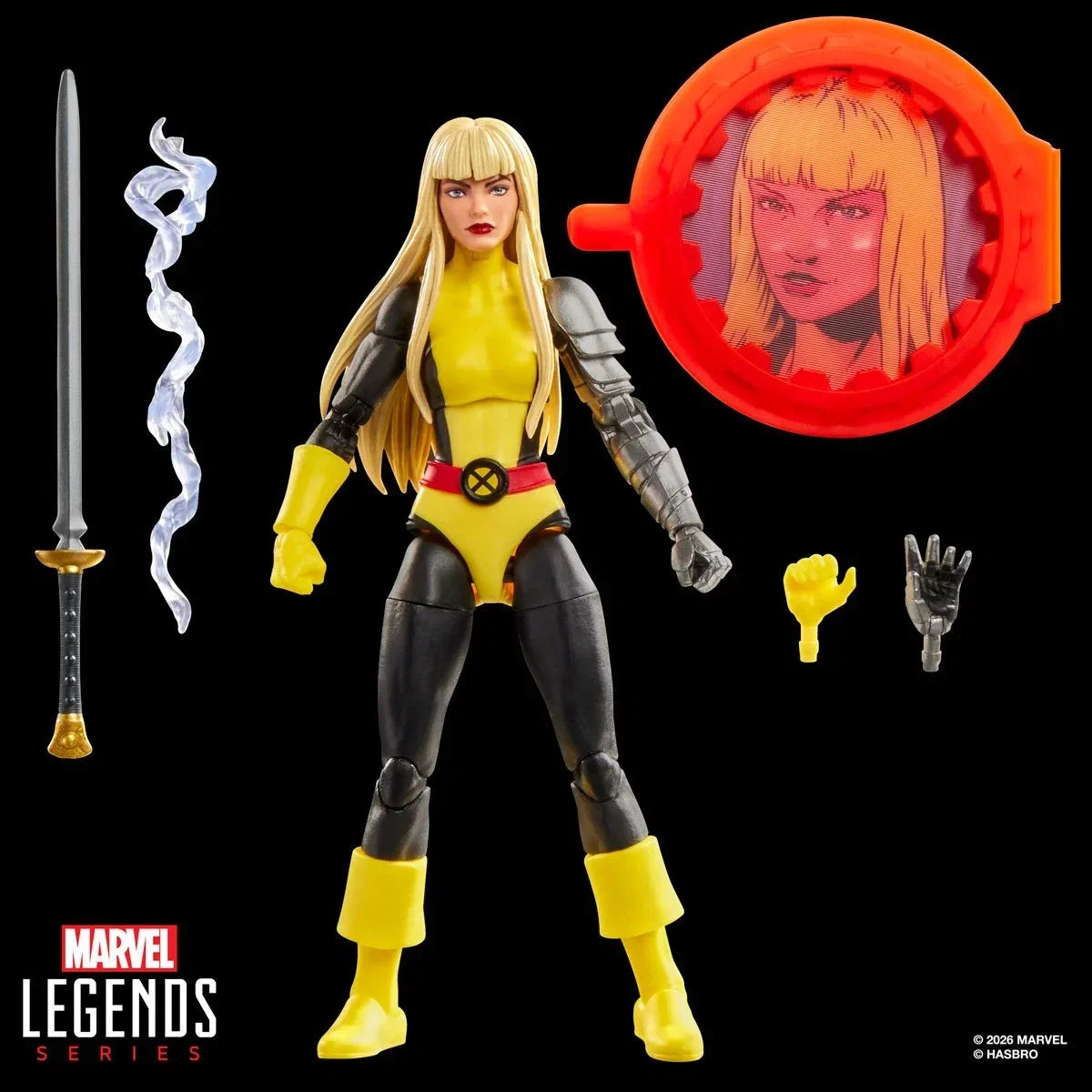 Secret Wars Marvel Legends Marvel’s Magik 6-Inch Action Figure