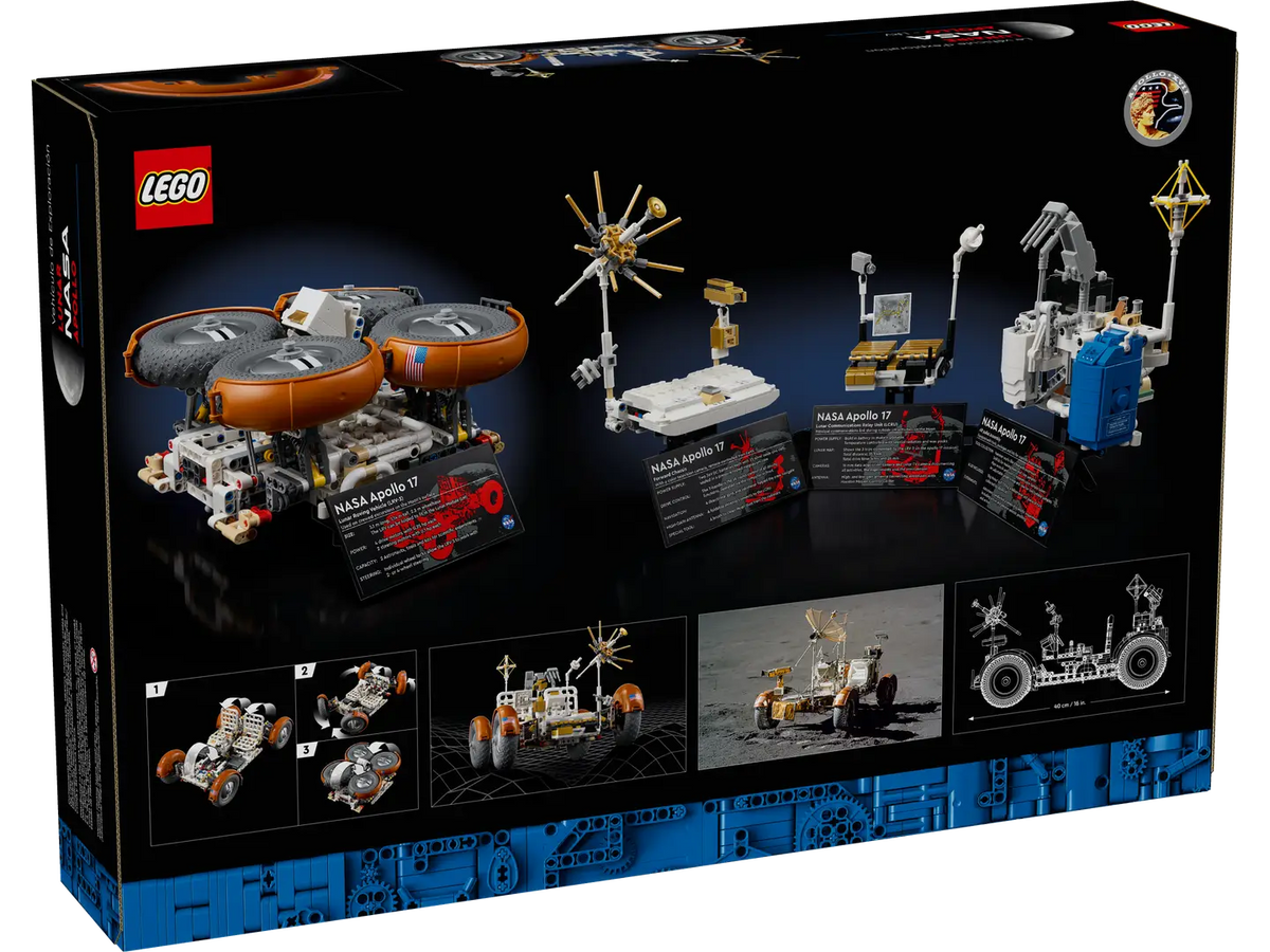 LEGO Technic 42182 NASA Apollo Lunar Roving Vehicle - LRV