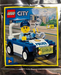 LEGO City 952201 Policeman with Car Foil Pack