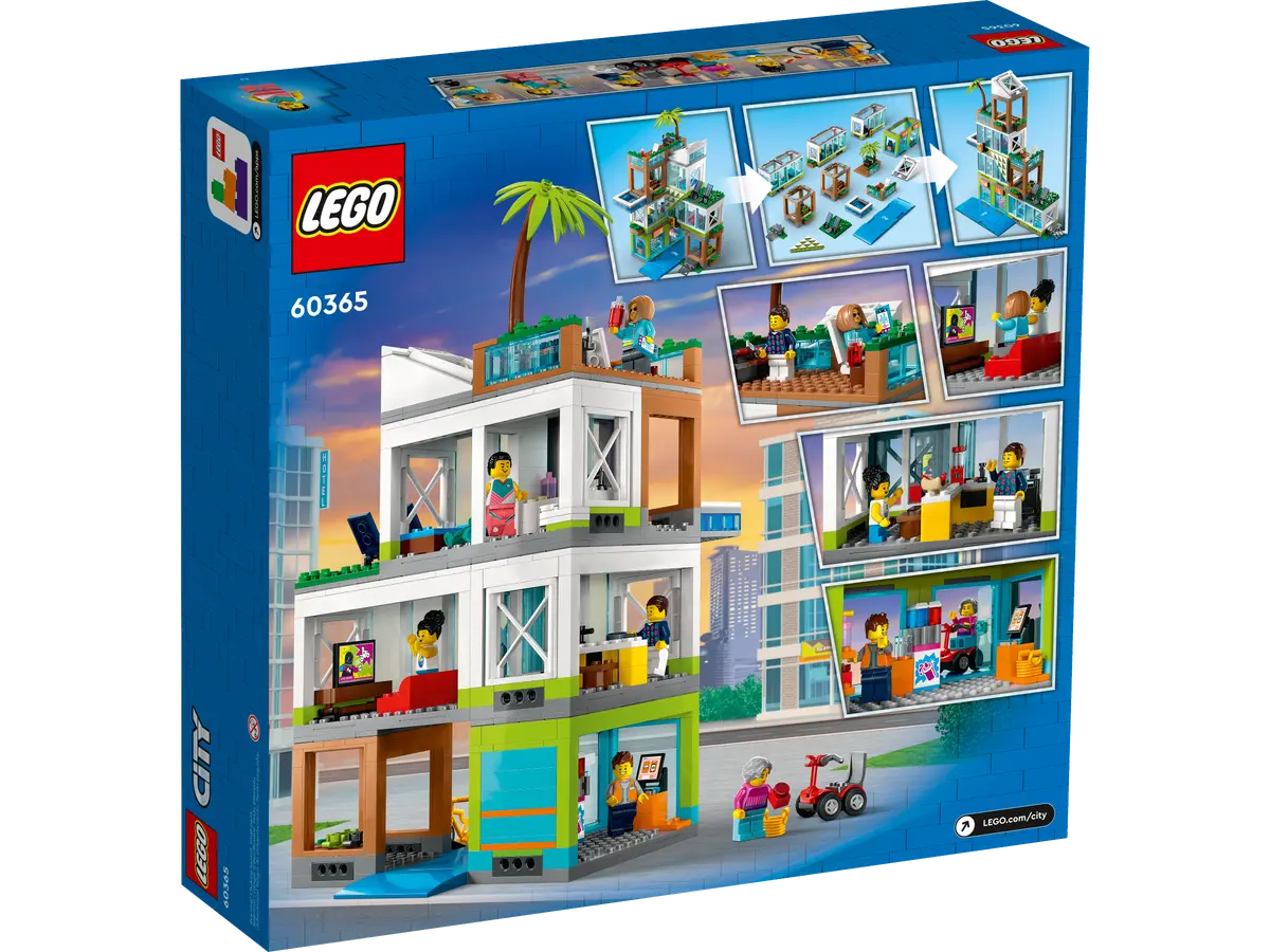 LEGO City 60365 Apartment Building