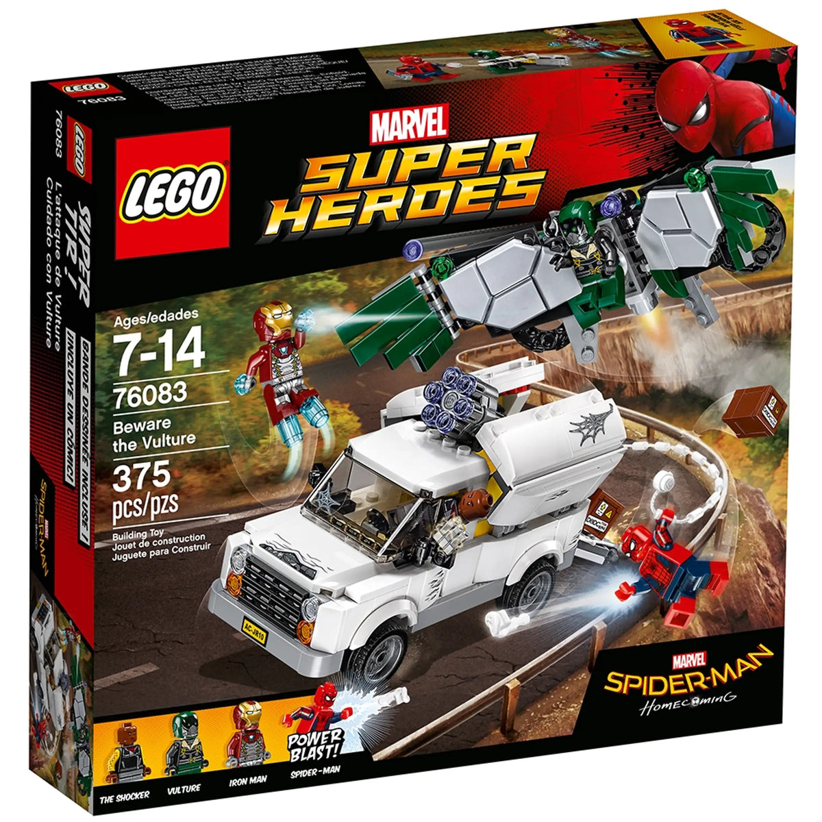 LEGO Marvel 76083 Beware the Vulture