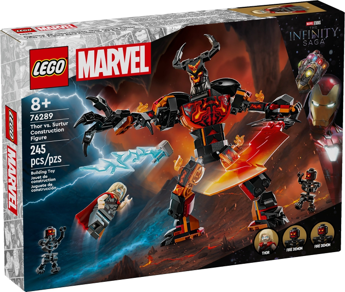 LEGO Marvel 76289 Thor vs. Surtur Construction Figure