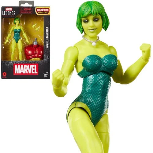 Marvel Legends Series Marvel's Marrina 6-Inch Action Figure