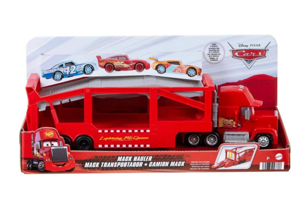 HWHDN03 Cars Mack Hauler